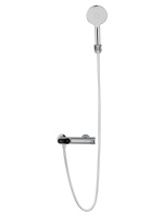 Смеситель для душа с встроенным изливом WONZON & WOGHAND MUSE Corno, Хром (WW-A30902-CR) - Gidratop.ru изображение