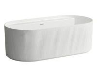 Ванна Laufen Sonar 2.2134.2.000.036.1, овальная,160 x 81,5 см - Gidratop.ru изображение