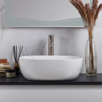 Раковина накладная керамическая BB1301 - Gidratop.ru изображение