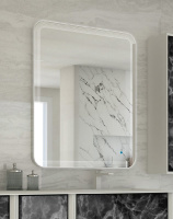 Зеркало со встроенной LED подсветкой 44996, 90x100 - Gidratop.ru изображение