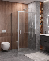 Душевой уголок CEZARES MOLVENO-AH-1-100/80-C-Cr-IV - Gidratop.ru изображение