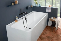 Ванна Villeroy&Boch Collaro UBA180COR9CS00VJ01, 180 x 80 см, белый alpin/Gold - Gidratop.ru изображение