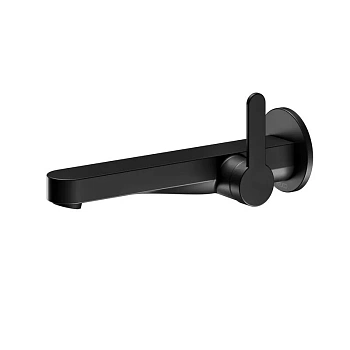 Смеситель Keuco Ixmo Flat 59516371301 для раковины, цвет черный матовый