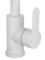Смеситель для кухни WONZON & WOGHAND, Белый матовый (WW-AE4554-MW) - Gidratop.ru изображение