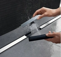 Решетка для дренажного канала Geberit CleanLine60 30-90 cм, 154.456.00.1 - Gidratop.ru изображение