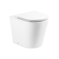 Унитаз приставной безободковый BelBagno FLAY-R BB1003CBR/BB870SC - Gidratop.ru изображение