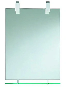 Зеркало Laufen Case 4195.1.070.570.1 с полкой, 53*12*73,8 см