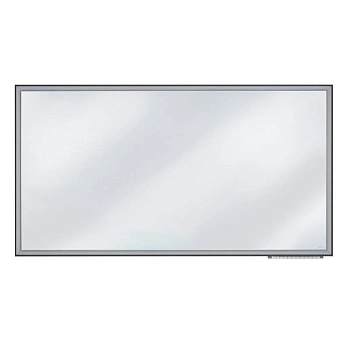 Зеркало Keuco Royal Lumos 14598135000, 140 см, с подсветкой, с подогревом, рама черная