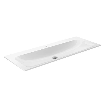 Раковина Keuco Plan 32980311201, 120 см, цвет белый