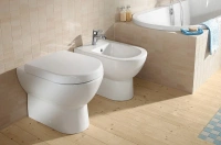 Приставной унитаз Villeroy&Boch Subway 66071001/660710R1 - Gidratop.ru изображение