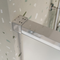 Душевая шторка на ванну CEZARES TANDEM-SOFT-VF-2-170/145-P-Cr - Gidratop.ru изображение