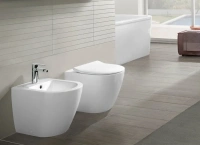 Приставной безободковый унитаз Villeroy&Boch SUBWAY 2.0 5602 R001 - Gidratop.ru изображение