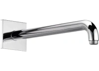 Душевой кронштейн Keuco Universal 53088 010402 настенный с квадратным отражателем, 46.2 см - Gidratop.ru изображение