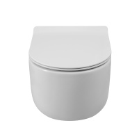 Унитаз подвесной безободковый BelBagno SOFT-TOR BB084CH-TOR/BB2111SC - Gidratop.ru изображение