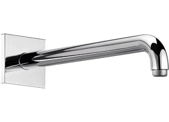 Душевой кронштейн Keuco Universal 53088 010402 настенный с квадратным отражателем, 46.2 см