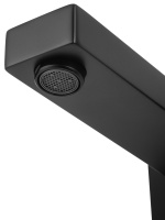 Смеситель для раковины встраиваемый WONZON & WOGHAND FRAME, Черный матовый (WW-88869010-MB) - Gidratop.ru изображение