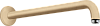 Держатель душа Hansgrohe 389 мм шлифованый бронза (27413140) - Gidratop.ru изображение