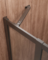 Душевой уголок CEZARES MOLVENO-RH-22-130/120-C-GM-IV - Gidratop.ru изображение