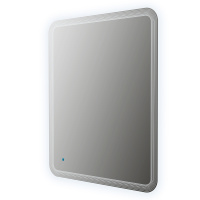 Зеркало со встроенной LED подсветкой touch system 44998, 74х90 - Gidratop.ru изображение