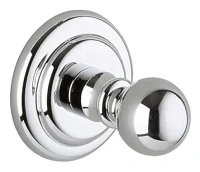 Крючок для полотенца Keuco Astor 02116010000, 6.9 см, хром - Gidratop.ru изображение