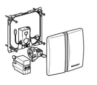 Электронный блок управления писсуаром Geberit 115.802.46.1 матовый - Gidratop.ru изображение