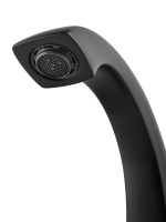 Смеситель для раковины на 3 отверстия WONZON & WOGHAND FLEX, Черный матовый (WW-88083095-MB) - Gidratop.ru изображение