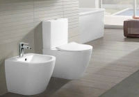 Напольный безободковый унитаз Villeroy&Boch Subway 2.0, 5617R001/5706A101 - Gidratop.ru изображение