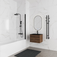 Ванна акриловая Vincea VBT-2B170-LG с ножками 1700*700*480, пристенная, цвет белый - Gidratop.ru изображение