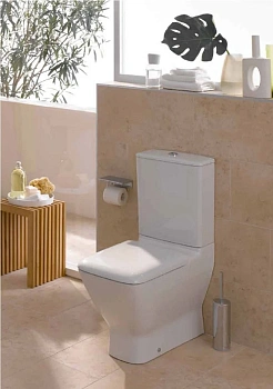 Напольный унитаз Laufen Palace New 8.2470.6.000.231.1 с бачком 8.2870.0.000.278.1