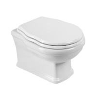 Унитаз подвесной безободковый BelBagno BOHEME BB115CH/BB115SC - Gidratop.ru изображение