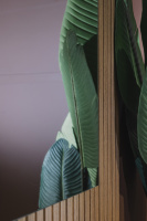 Зеркало ABBER Teil AG6504SR с подсветкой, бесконтактный выключатель, диммер - Gidratop.ru изображение