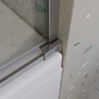 Душевая шторка на ванну CEZARES TANDEM-SOFT-VF-2-200/145-C-Cr-IV - Gidratop.ru изображение