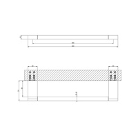 GESSI Origini полотенцедержатель, 30 см, цвет хром - Gidratop.ru изображение