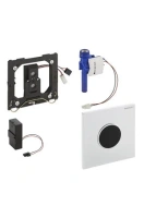 Клавиша смыва Geberit Sigma Type 10 116.035.KH.1 HyTroniс для писсуара, глянцевый хром, питание от батареи - Gidratop.ru изображение