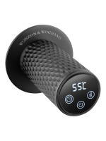 Полотенцесушитель электрический встраиваемый WONZON & WOGHAND MÜNCHEN, Темный графит (WW-A355-GM) - Gidratop.ru изображение