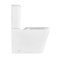 Унитаз-компакт безободковый BelBagno ARDENTE-R BB02093CPR/BB2312SC - Gidratop.ru изображение