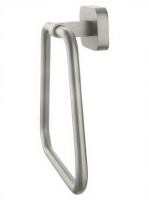 Кольцо для полотенец WONZON & WOGHAND GRAFFITY, Брашированный никель (WW-9313-BN) - Gidratop.ru изображение