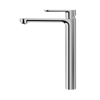 STYLUS-LC-01-W0 Смеситель для накладной раковины однорычажный, без донного клапана, хром - Gidratop.ru изображение