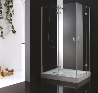 Душевой уголок CEZARES BERGAMO-W-AH-2-100/90-C-Cr-L - Gidratop.ru изображение