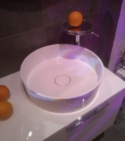 Рукомойник Laufen Kartell 8.1233.1.000.112.1 - Gidratop.ru изображение