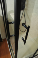 Душевой уголок CEZARES ECO-O-A-2-90-C-NERO - Gidratop.ru изображение