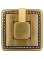 Крючок для ванной WONZON & WOGHAND ROMA, Бронза (WW-7215) - Gidratop.ru изображение