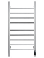 Полотенцесушитель электрический WONZON & WOGHAND BONN, Хром (WW-AL409-CR) - Gidratop.ru изображение