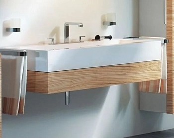 Тумба под раковину Keuco Edition 300 30382 009100 95х52,5 см олива