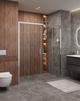 Душевая дверь CEZARES MOLVENO-BF-2-170-C-Cr-IV - Gidratop.ru изображение