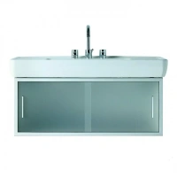 Шкаф под раковину Laufen Case 7795.1.070.500.1 белый, 97*45 см - Gidratop.ru изображение