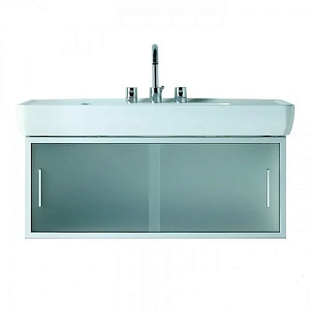 Шкаф под раковину Laufen Case 7795.1.070.500.1 белый, 97*45 см