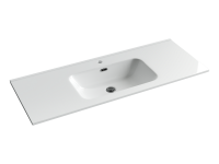 Умывальник накладной прямоугольный Element 1210x465x180мм - Gidratop.ru изображение
