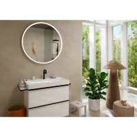 Смеситель для раковины Hansgrohe Tecturis S 73341670, цвет черный матовый - Gidratop.ru изображение