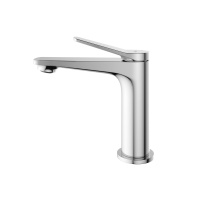 UNIQUE Смеситель для раковины без донного клапана, хром UNIQUE-LVM-CRM-W0 - Gidratop.ru изображение